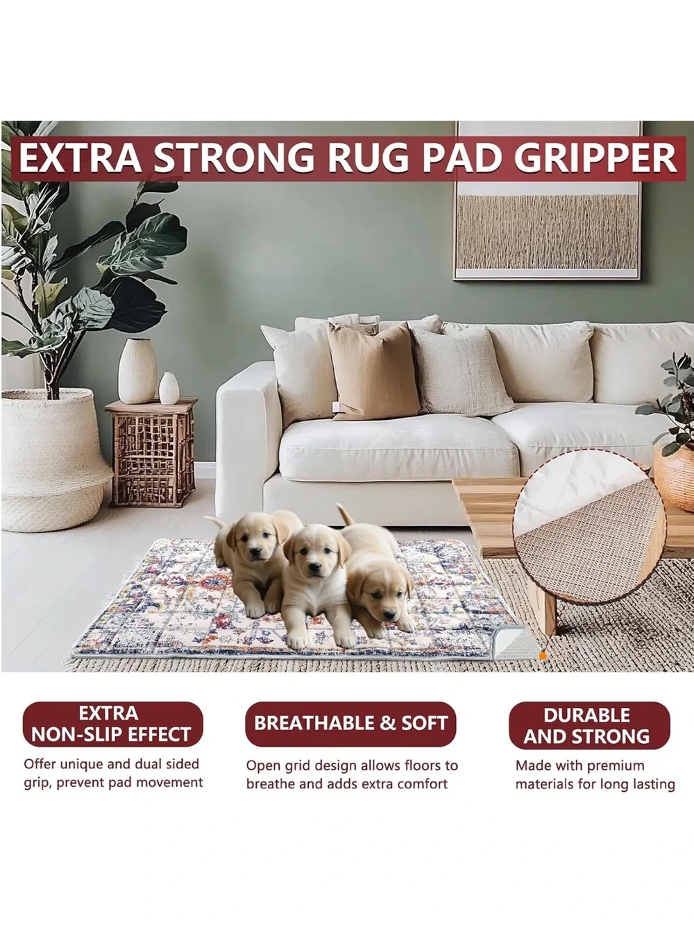 Washable Pee Pads for Dogs.